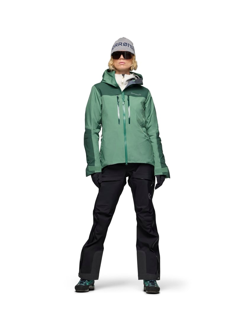 Norrøna trollveggen Gore-Tex Pro light Jacket (W) Dark Ivy