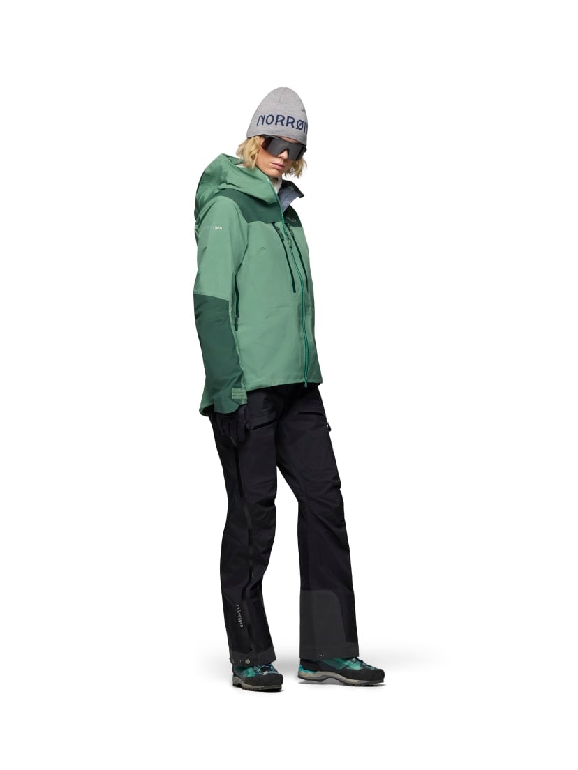 Norrøna trollveggen Gore-Tex Pro light Jacket (W) Dark Ivy
