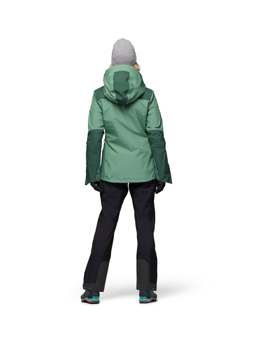Norrøna trollveggen Gore-Tex Pro light Jacket (W) Dark Ivy