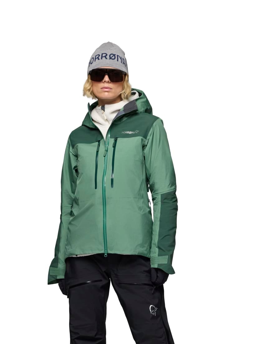Norrøna trollveggen Gore-Tex Pro light Jacket (W) Dark Ivy