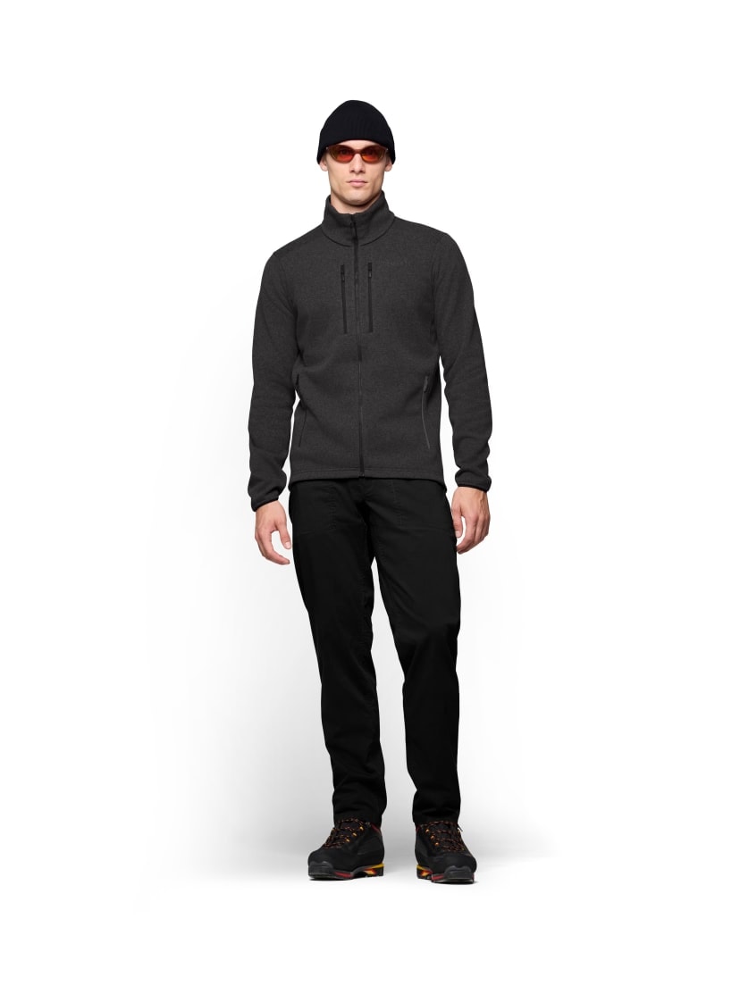 Norrøna Femund Warm2 Jacket (M) Caviar Black