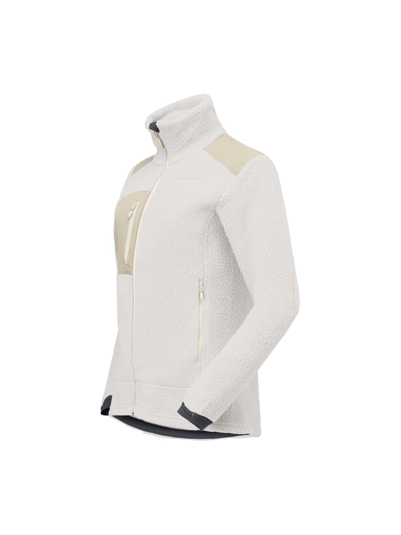 Norrøna Trollveggen Warm3 Jacket (W) Whisper White/Oatmeal