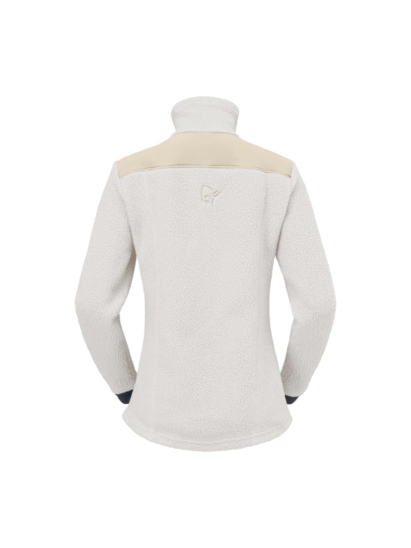 Norrøna Trollveggen Warm3 Jacket (W) Whisper White/Oatmeal