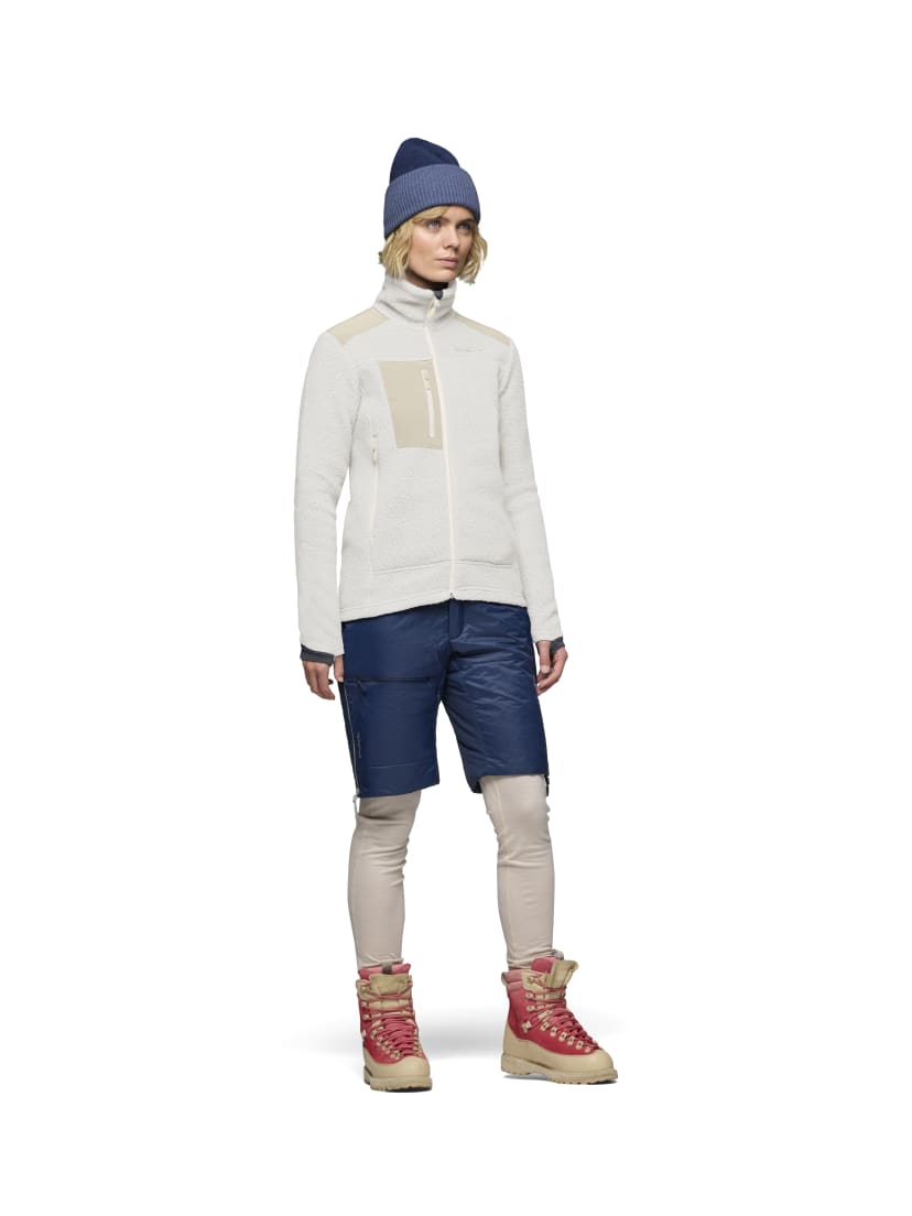 Norrøna Trollveggen Warm3 Jacket (W) Whisper White/Oatmeal