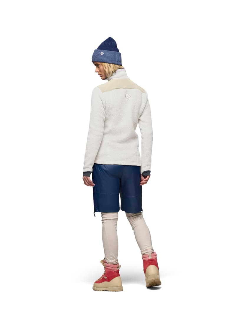 Norrøna Trollveggen Warm3 Jacket (W) Whisper White/Oatmeal