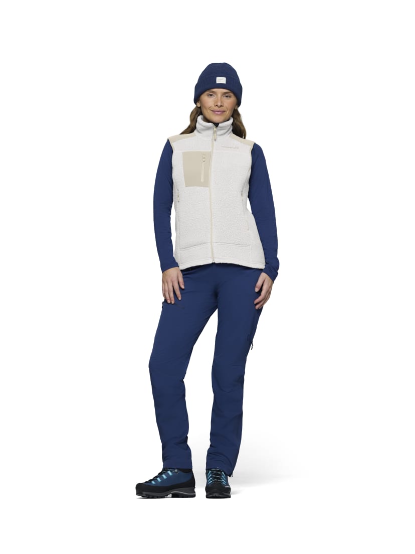 Norrøna Trollveggen Warm3 Vest (W) Whisper White/Oatmeal