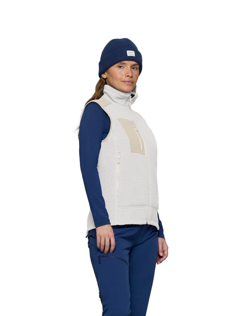 Norrøna Trollveggen Warm3 Vest (W) Whisper White/Oatmeal