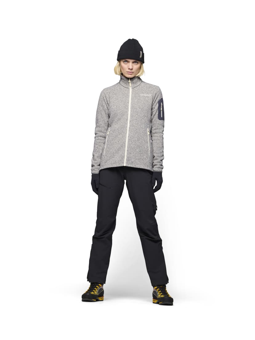 Norrøna Femund Warm2 Jacket (W) Whisper White