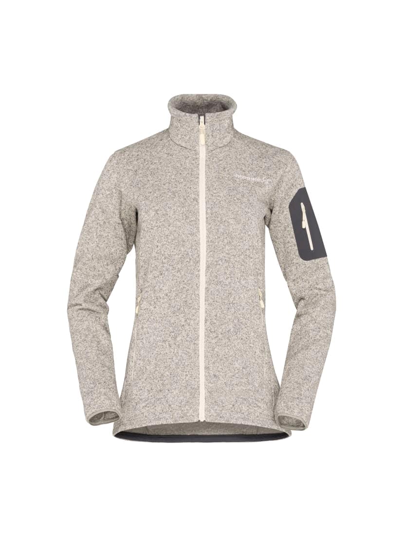 Norrøna Femund Warm2 Jacket (W) Whisper White