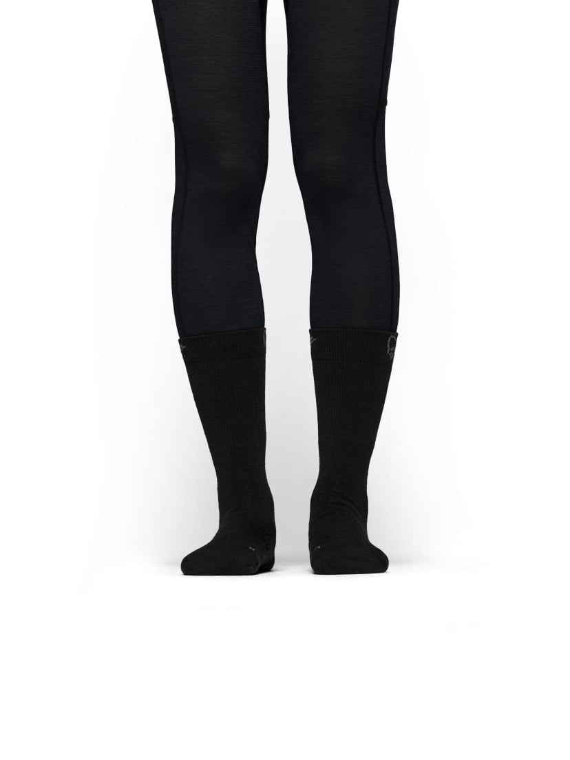 Norrøna Falketind Mid Weight Merino Socks Caviar/Iron Gate