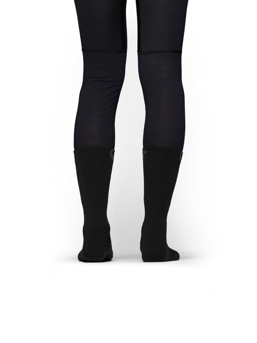 Norrøna Falketind Mid Weight Merino Socks Caviar/Iron Gate