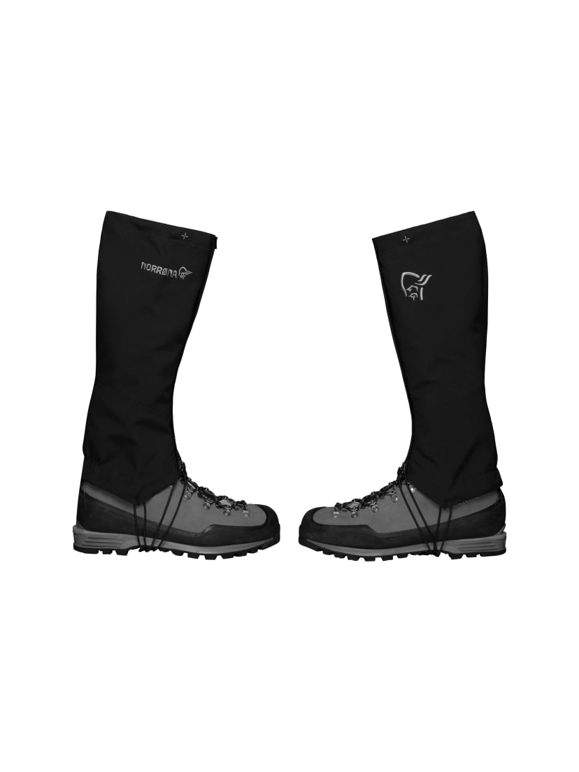 Norrøna Trollveggen Gore-Tex Gaiter Caviar Black