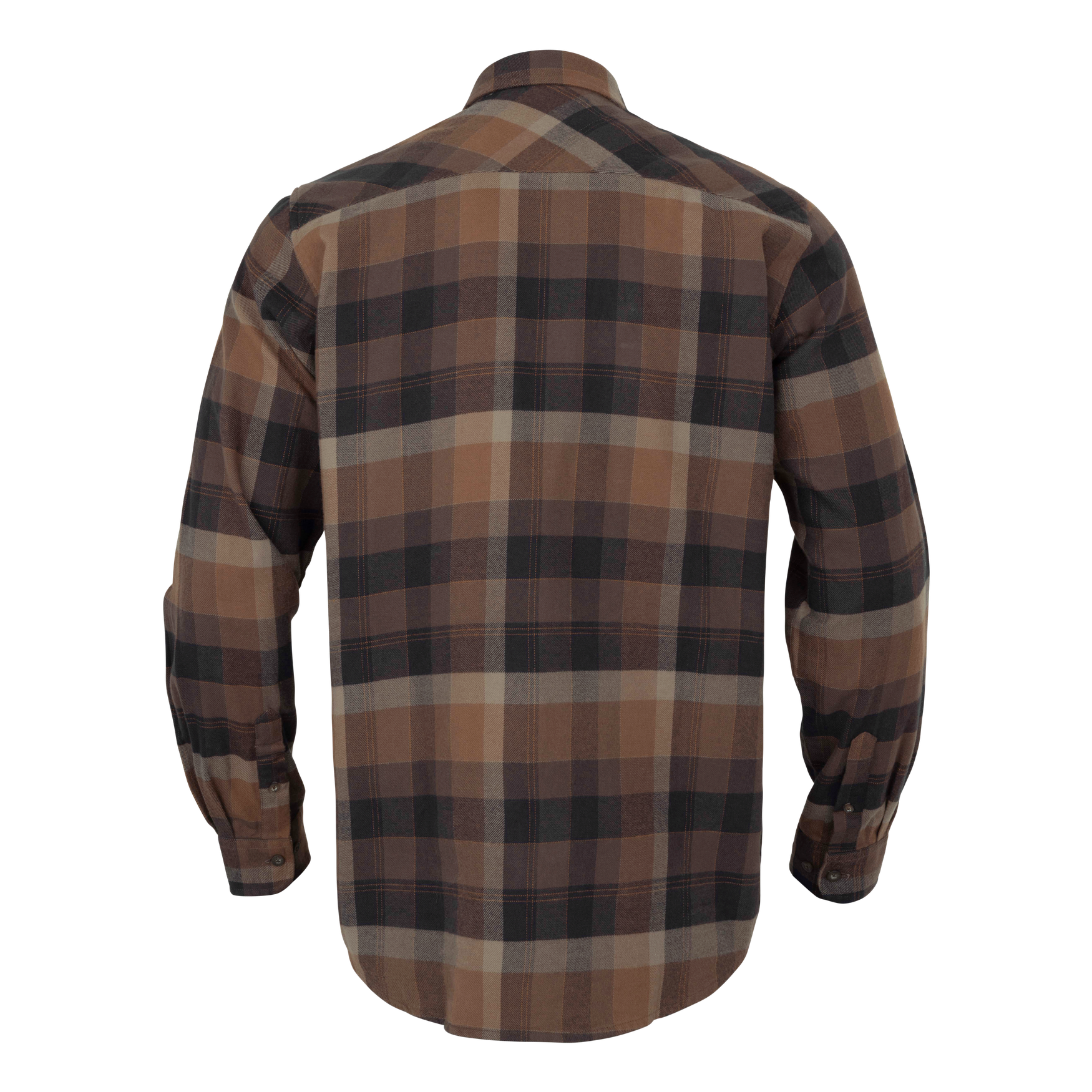 Härkila Asmund Langermet Skjorte Rust Brown Check