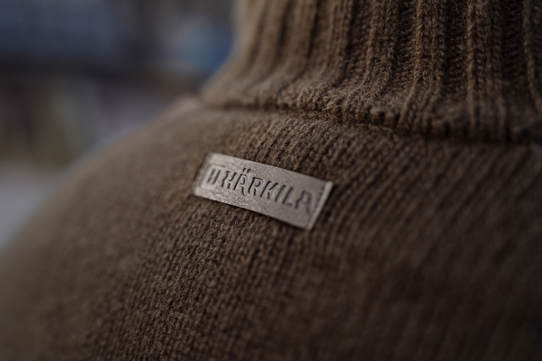 Härkila Annaboda WSP Knit Pullover Willow Green