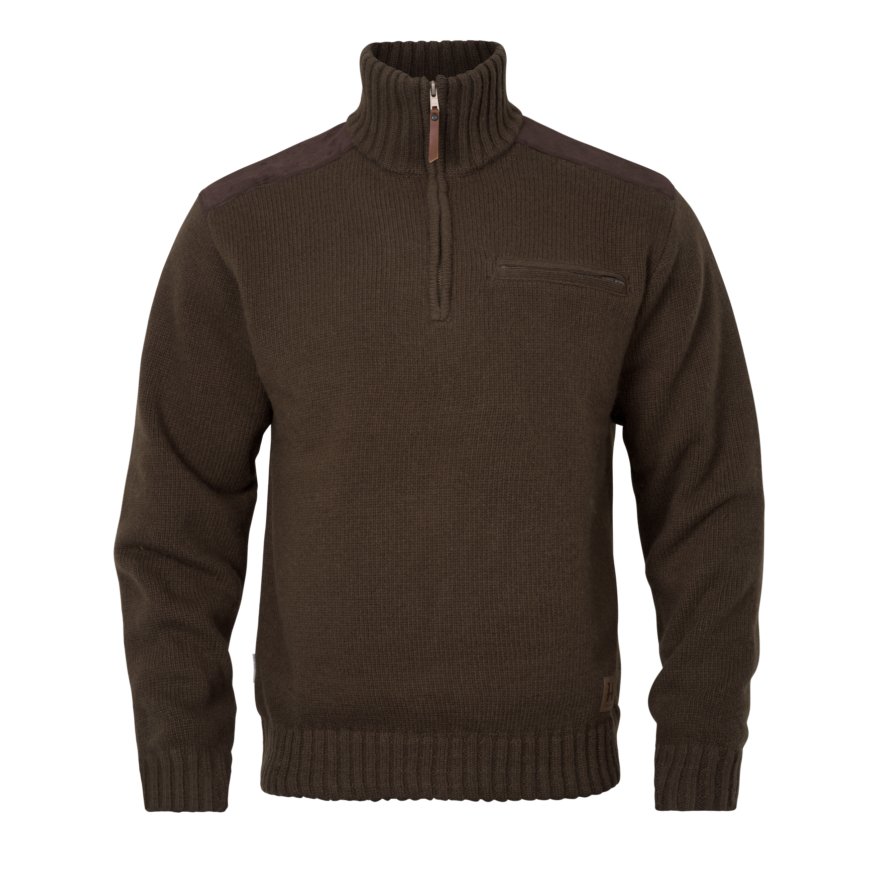 Härkila Annaboda WSP Knit Pullover Demitasse Brown