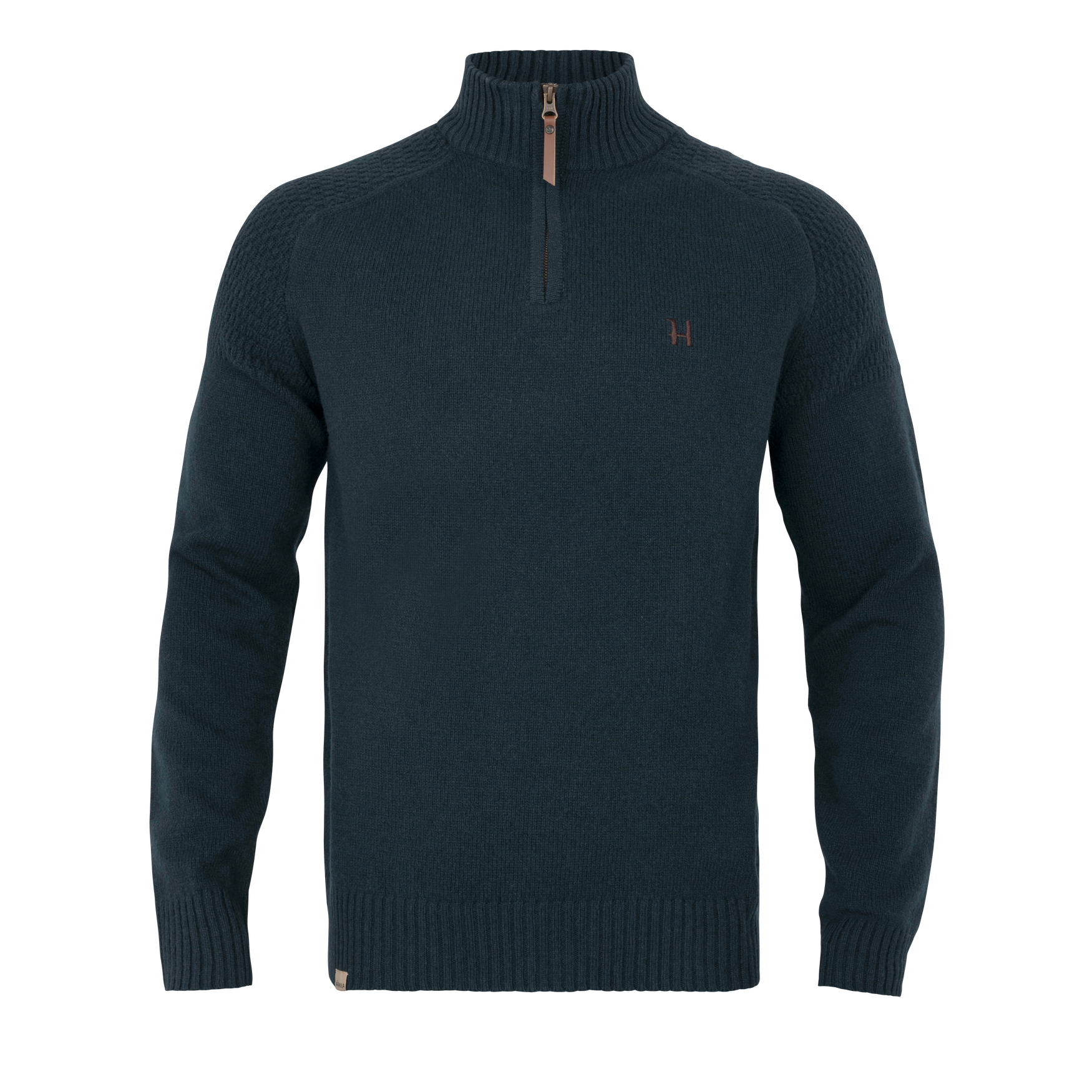 Härkila Vincent Merino Half Zip Pullover Dark Navy