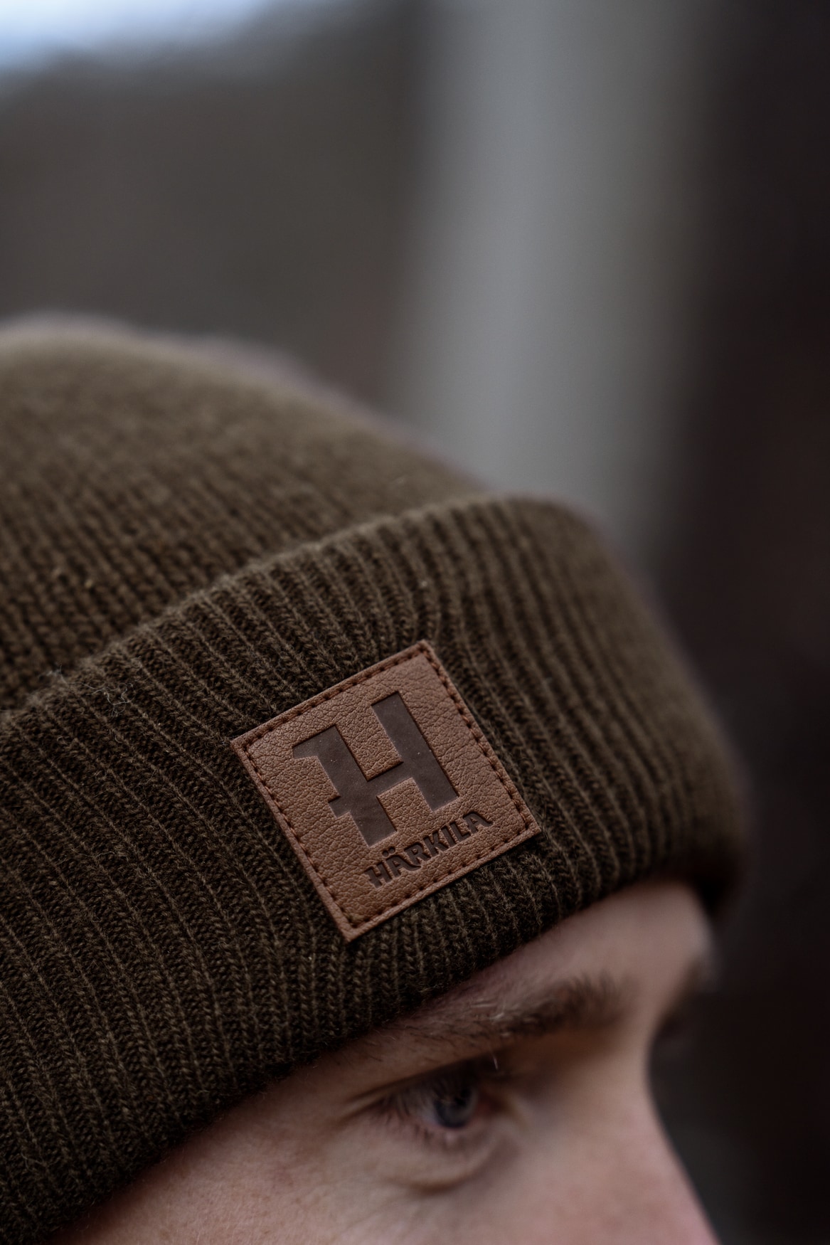 Härkila Annaboda WSP Knit Beanie Demitasse Brown One Size