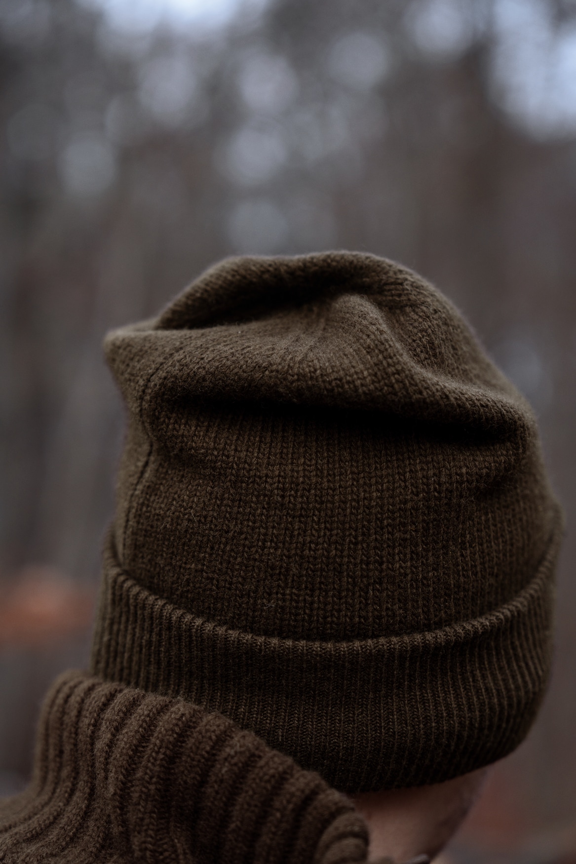 Härkila Annaboda WSP Knit Beanie Demitasse Brown One Size
