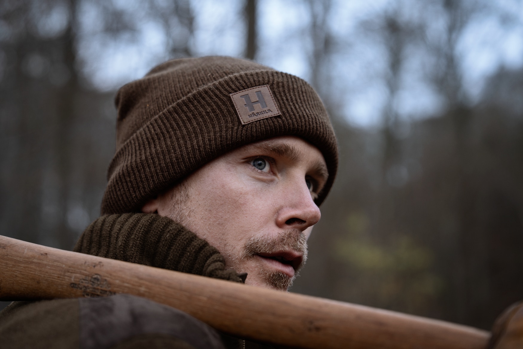 Härkila Annaboda WSP Knit Beanie Demitasse Brown One Size