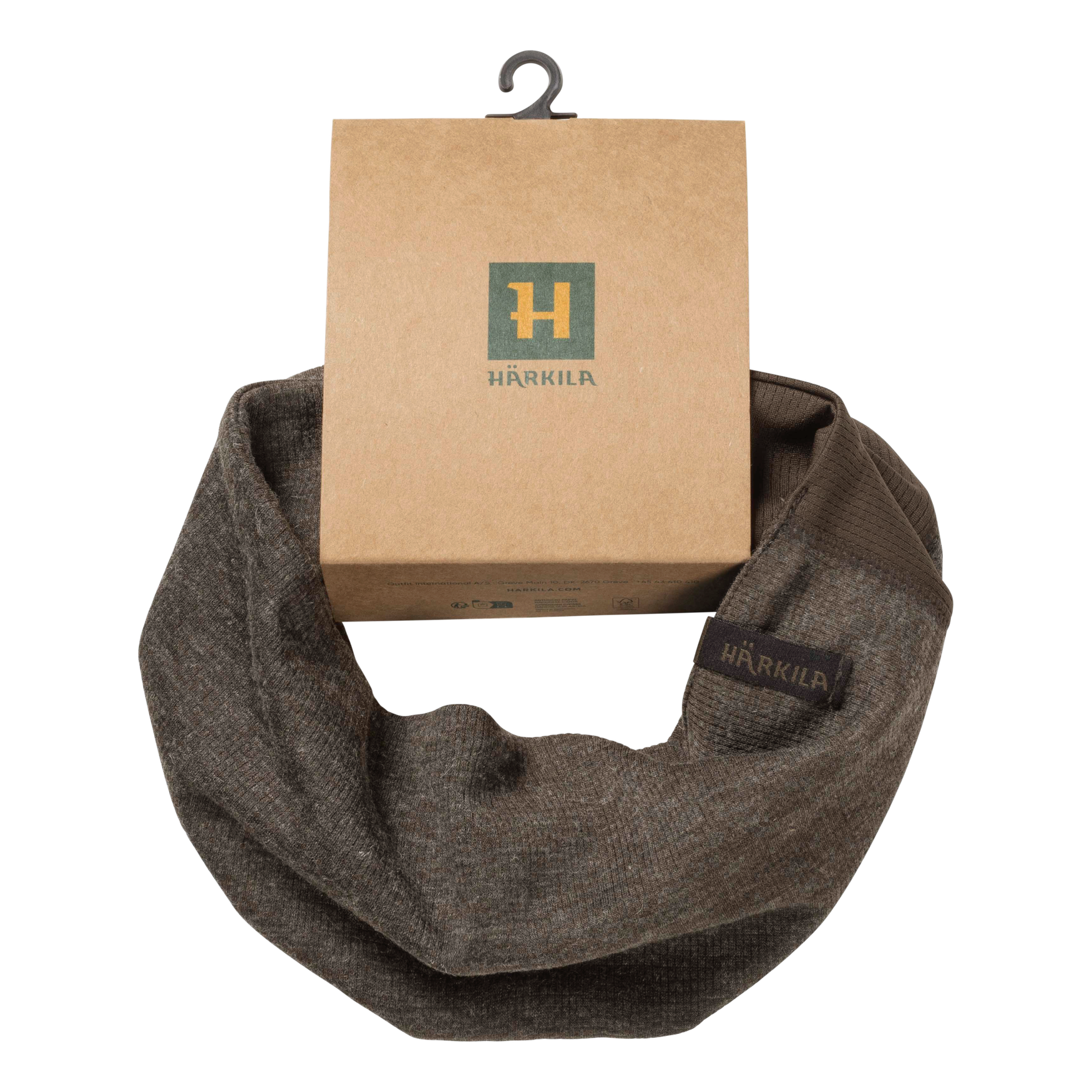 Härkila Kodiak CleverWool Luehals Onesize