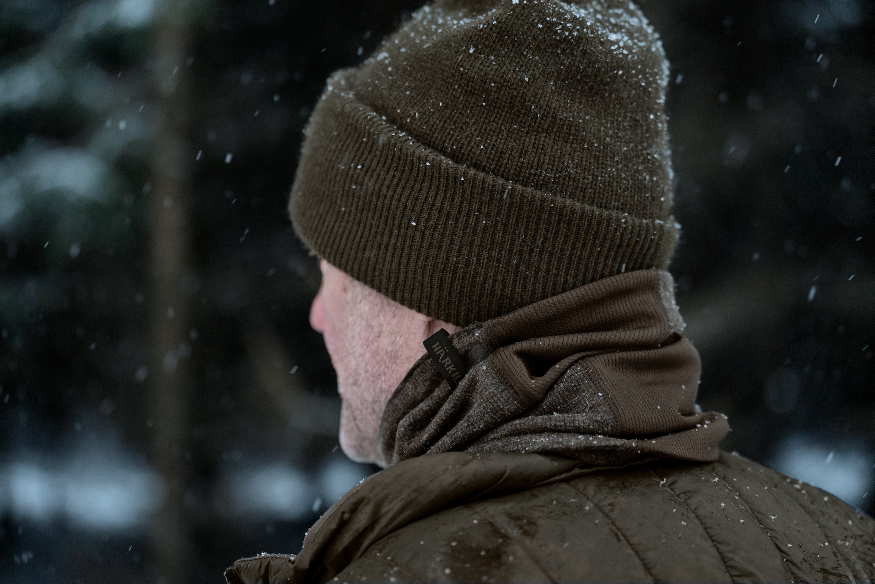 Härkila Kodiak CleverWool Luehals Onesize