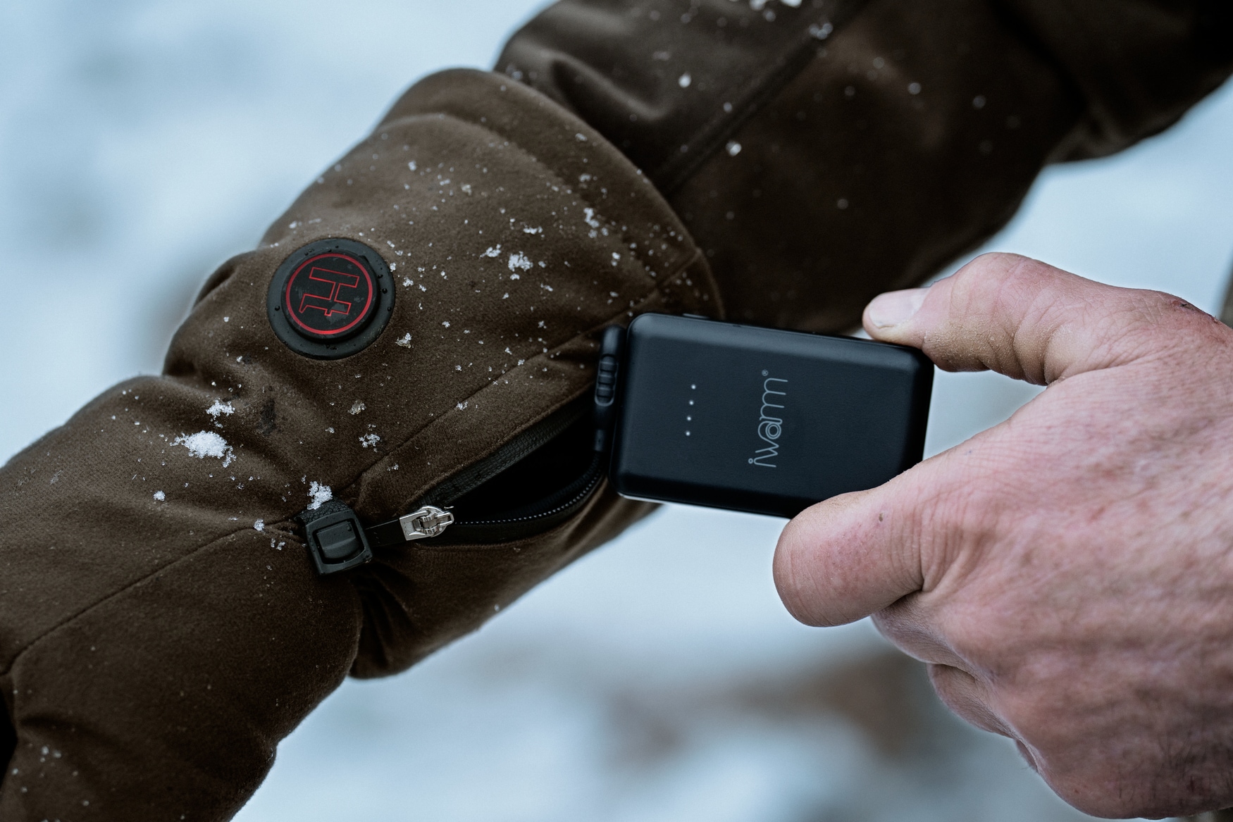 Härkila Heat HSP Votter med foldbar fingerhette Hunting Green