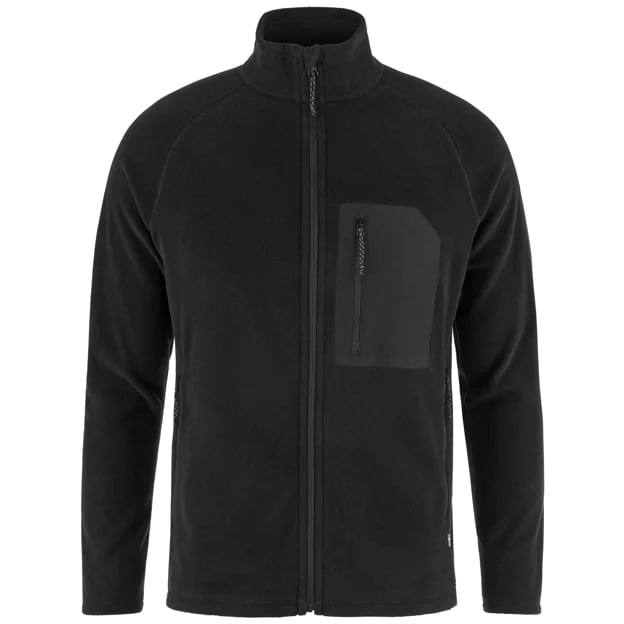 Fjällräven Kaipak Fleece M Black - Black