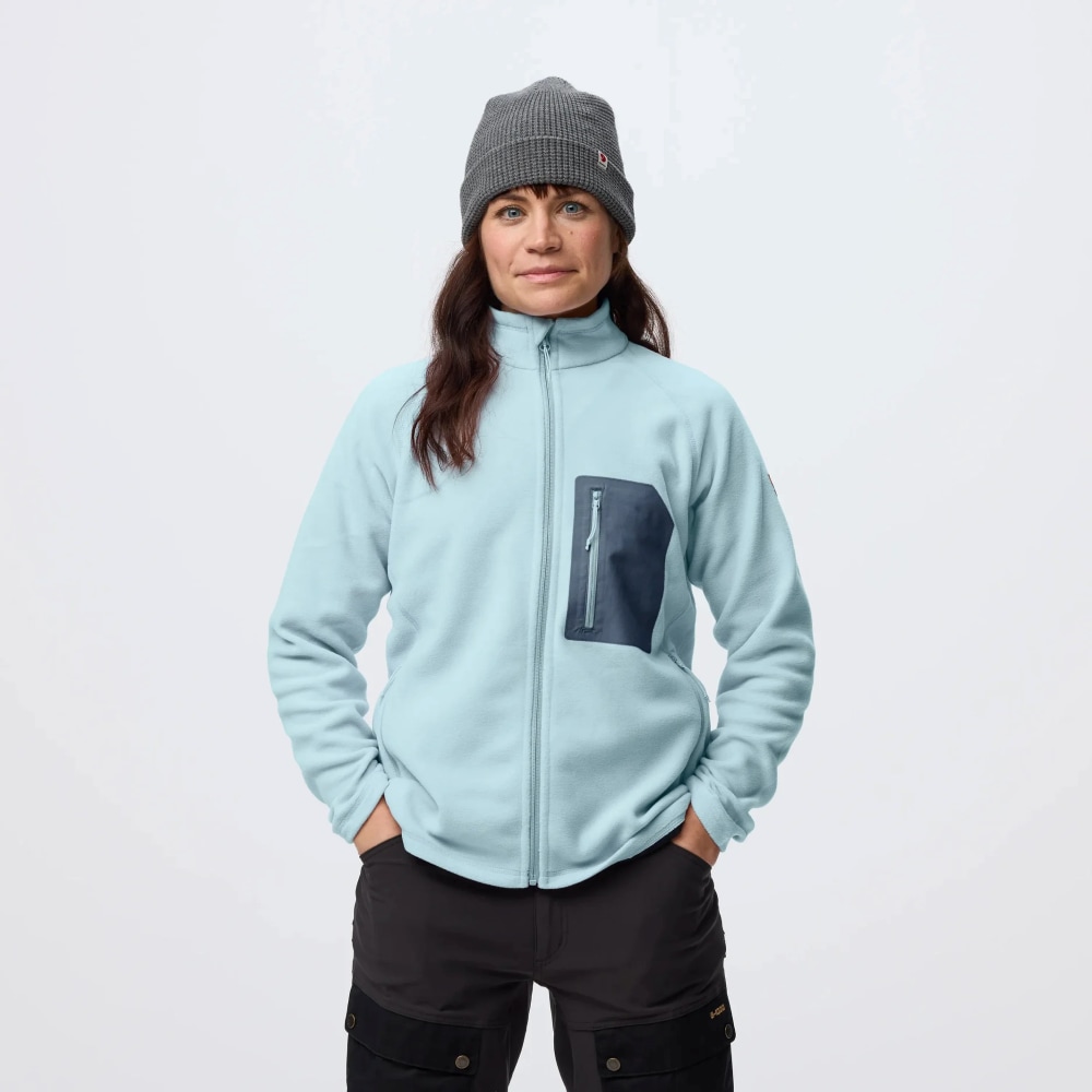 Fjällräven Kaipak Fleece W Breeze Blue - Navy