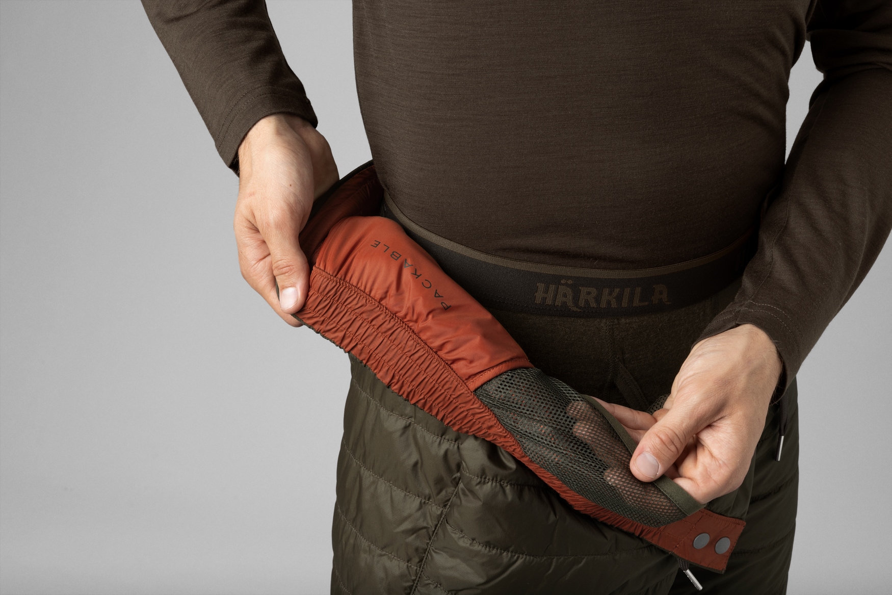 Härkila Logmar Insulated Packable Breeks Willow Green