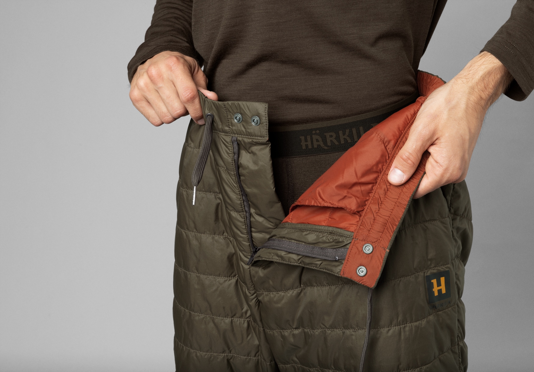 Härkila Logmar Insulated Packable Breeks Willow Green