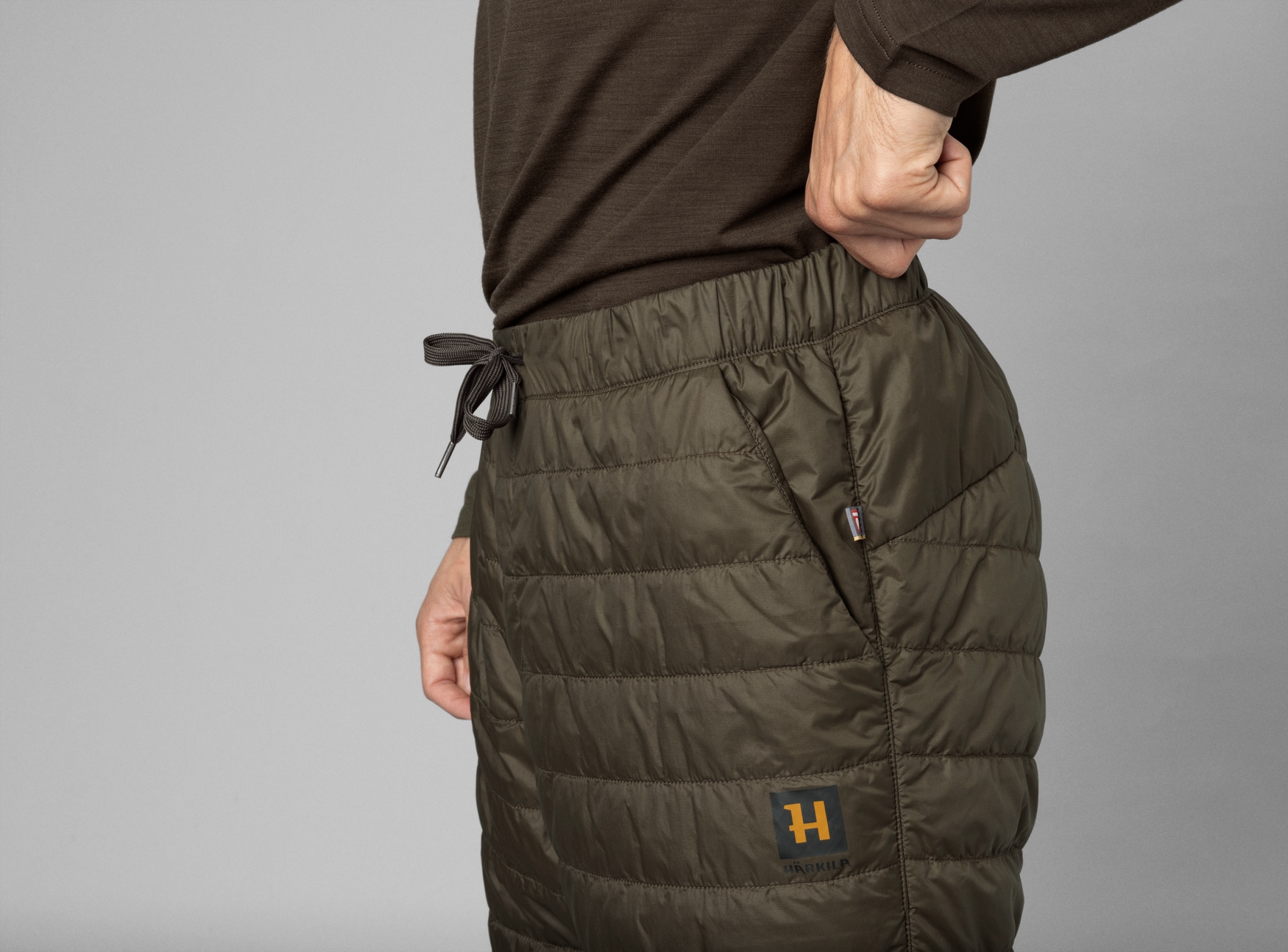 Härkila Logmar Insulated Packable Breeks Willow Green