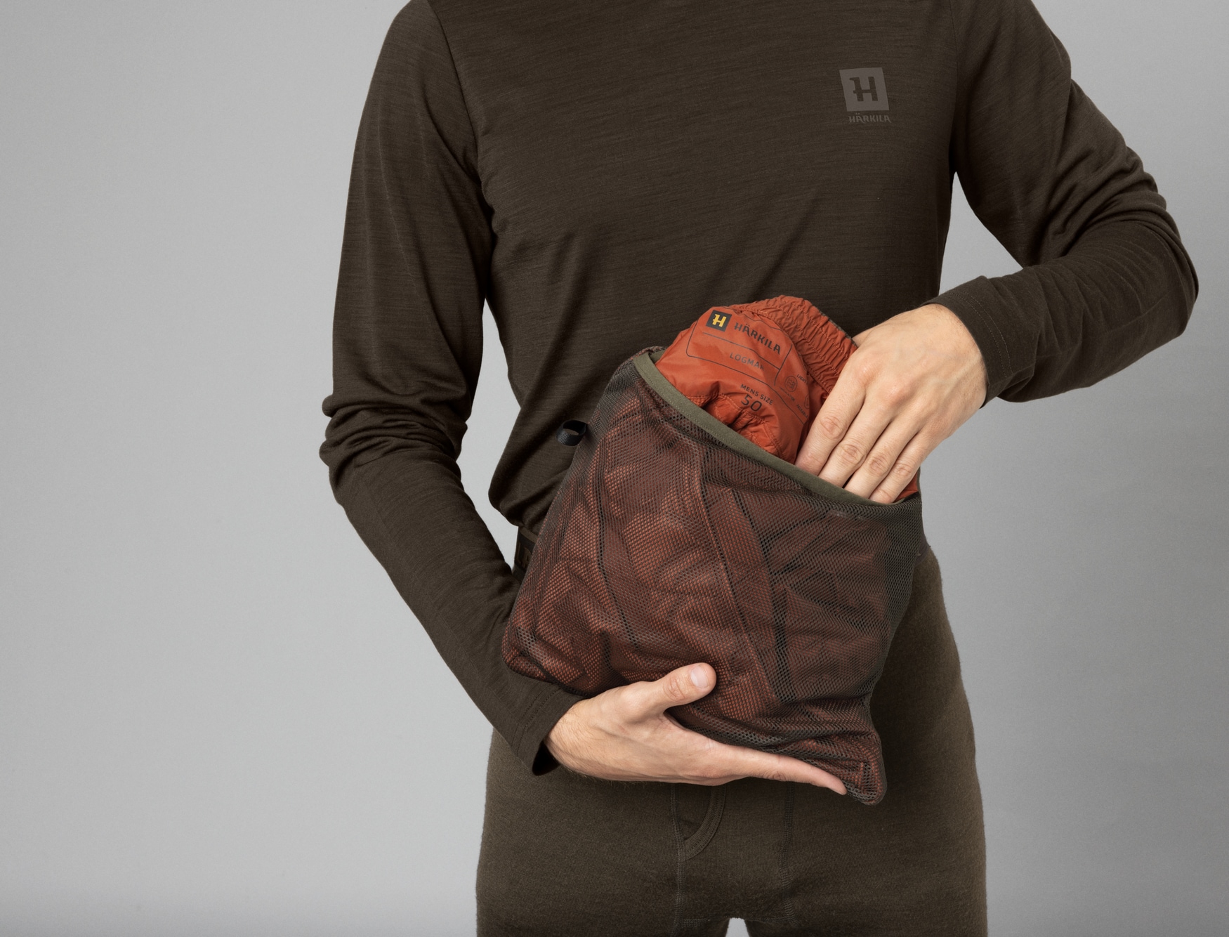 Härkila Logmar Insulated Packable Breeks Willow Green