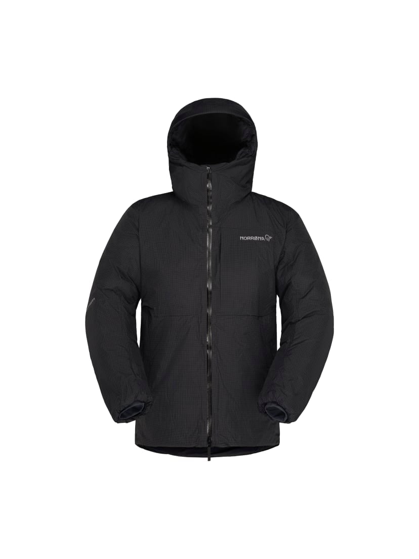 Norrøna Trollveggen Dri2 Down800 Zip Hood (M) Caviar