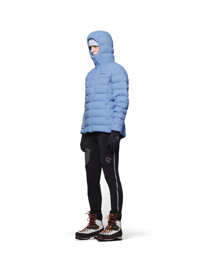 Norrøna Femund Down700 Zip Hood (W) Allure