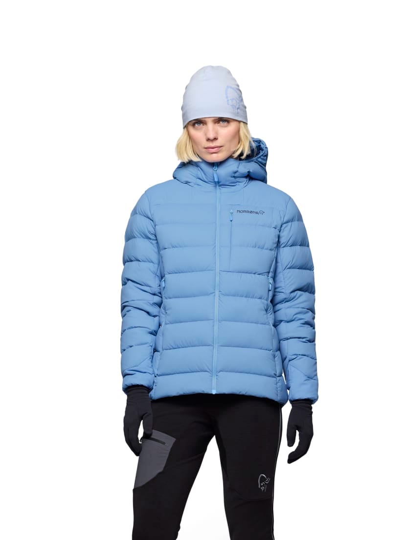Norrøna Femund Down700 Zip Hood (W) Allure