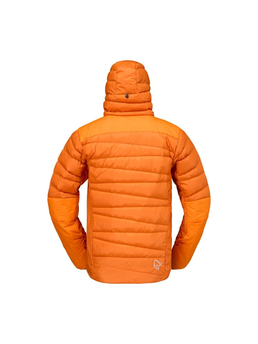 Norrøna Falketind down750 Zip Hood (M) Gold Flame