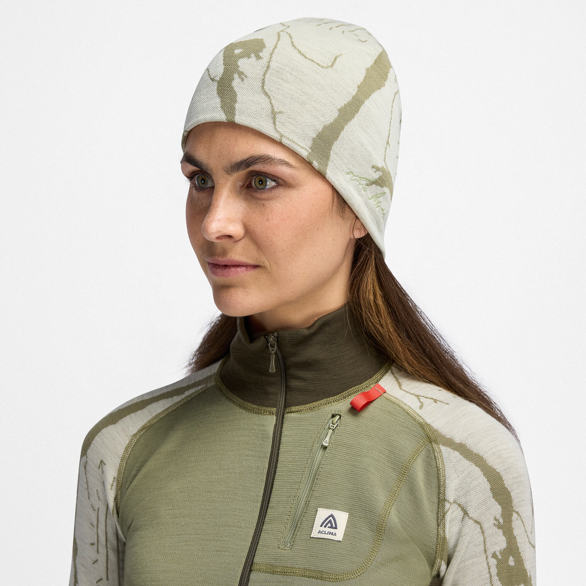 Aclima Lars Monsen Femunden Beanie Nature