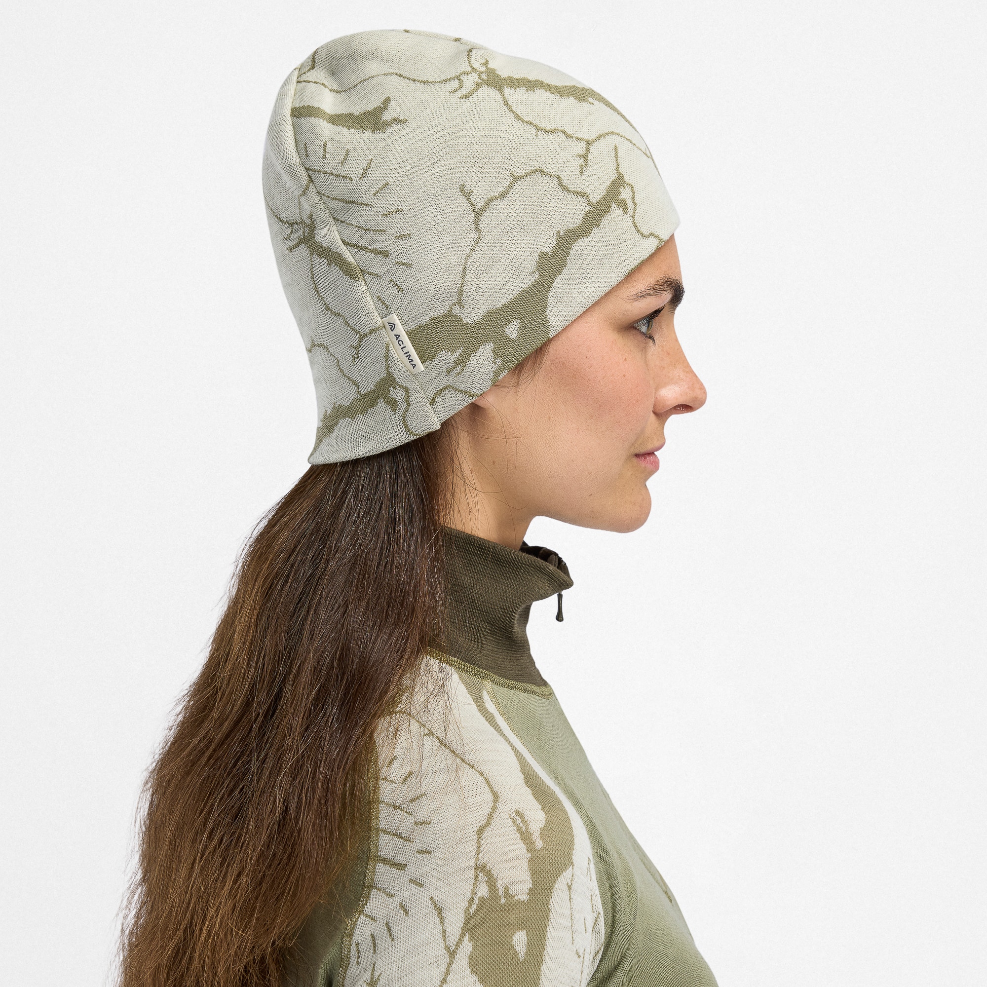 Aclima Lars Monsen Femunden Beanie Nature