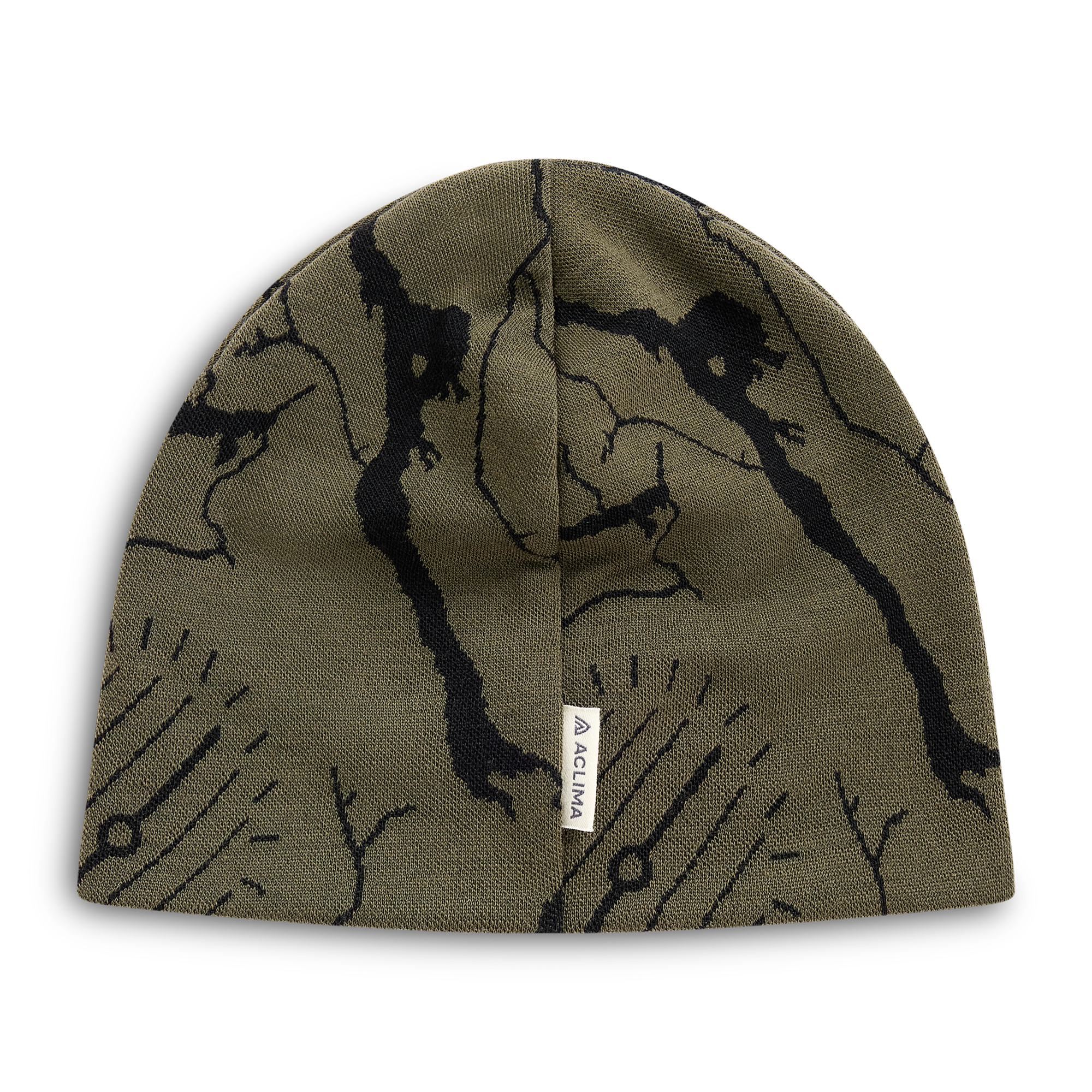 Aclima Lars Monsen Femunden Beanie Tarmac