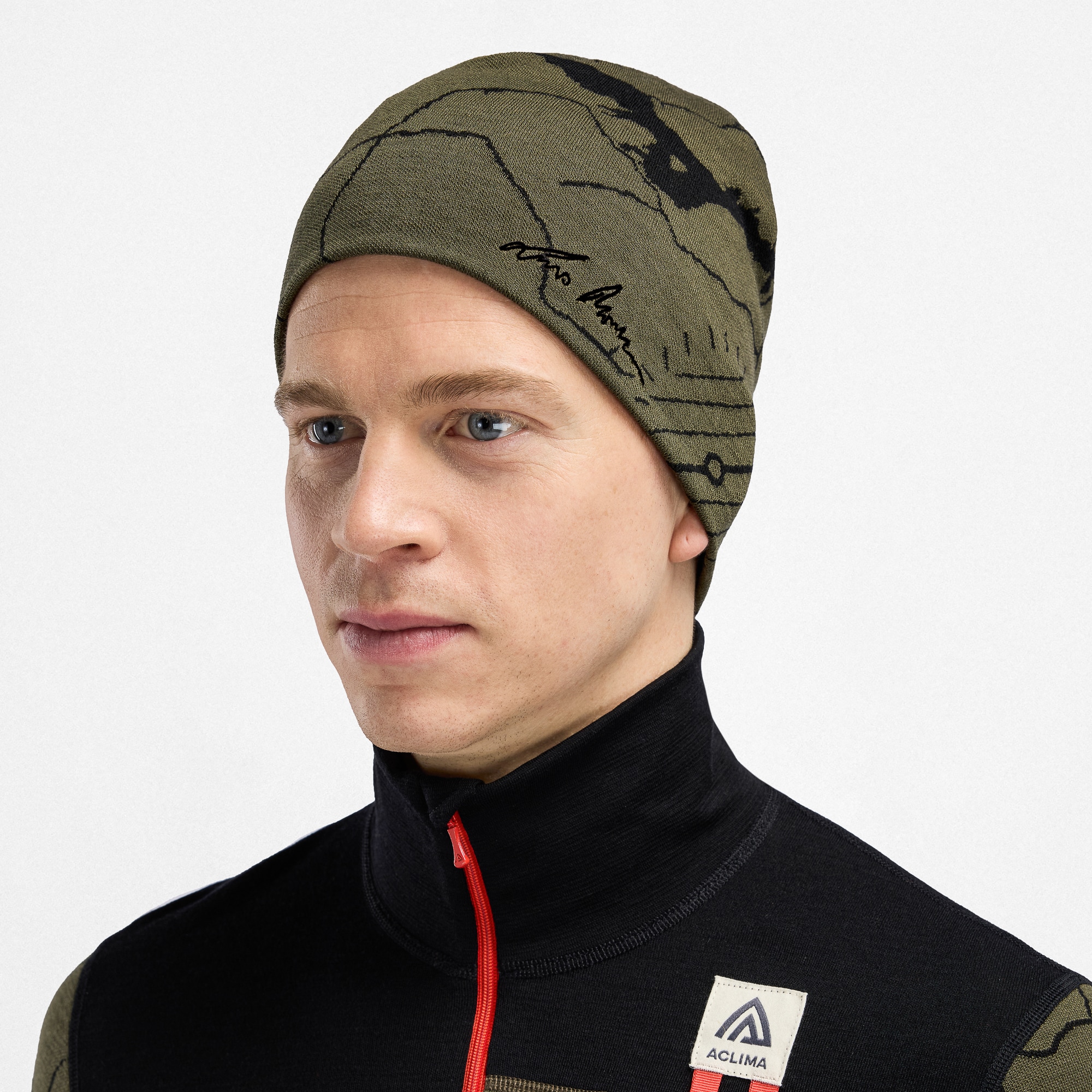 Aclima Lars Monsen Femunden Beanie Tarmac
