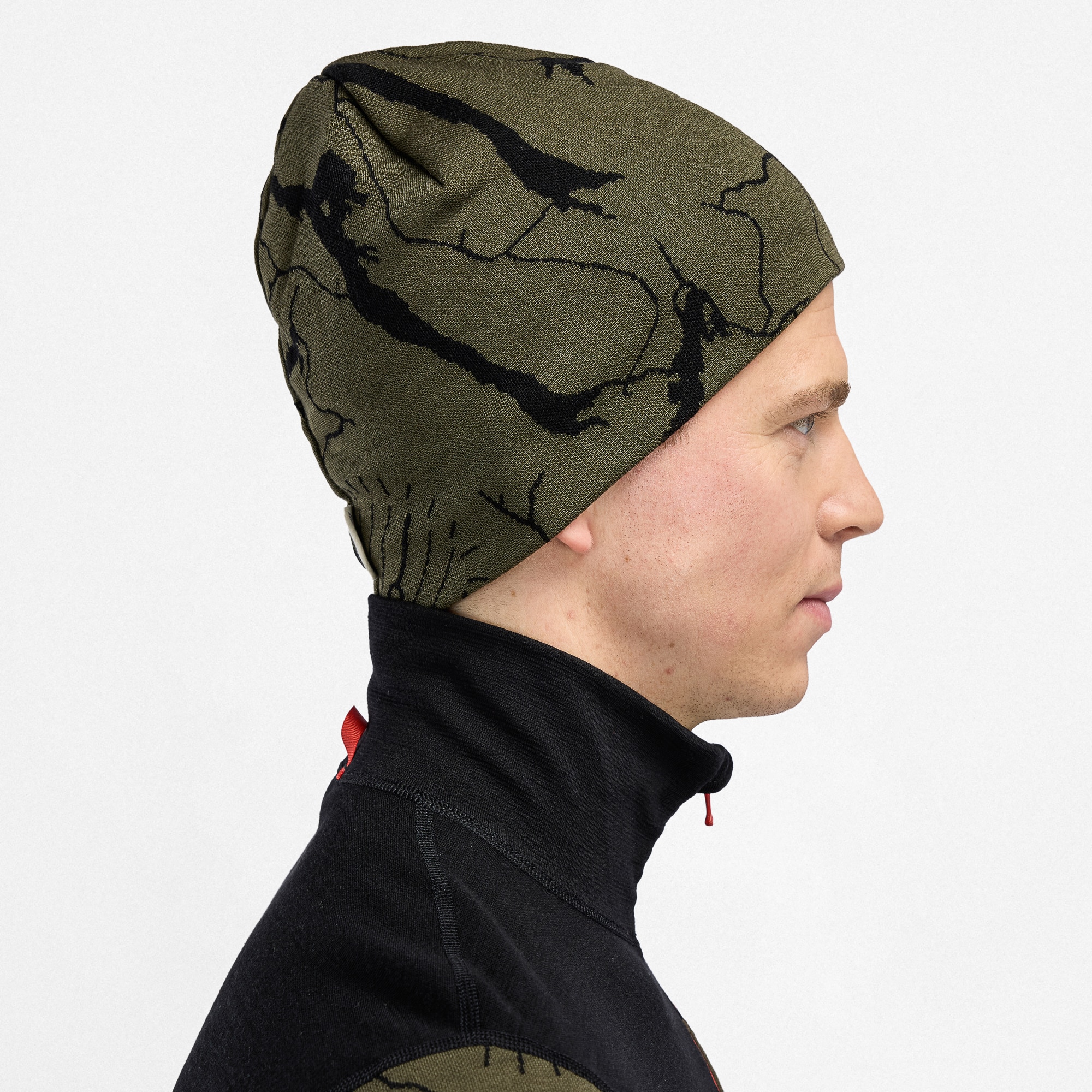 Aclima Lars Monsen Femunden Beanie Tarmac