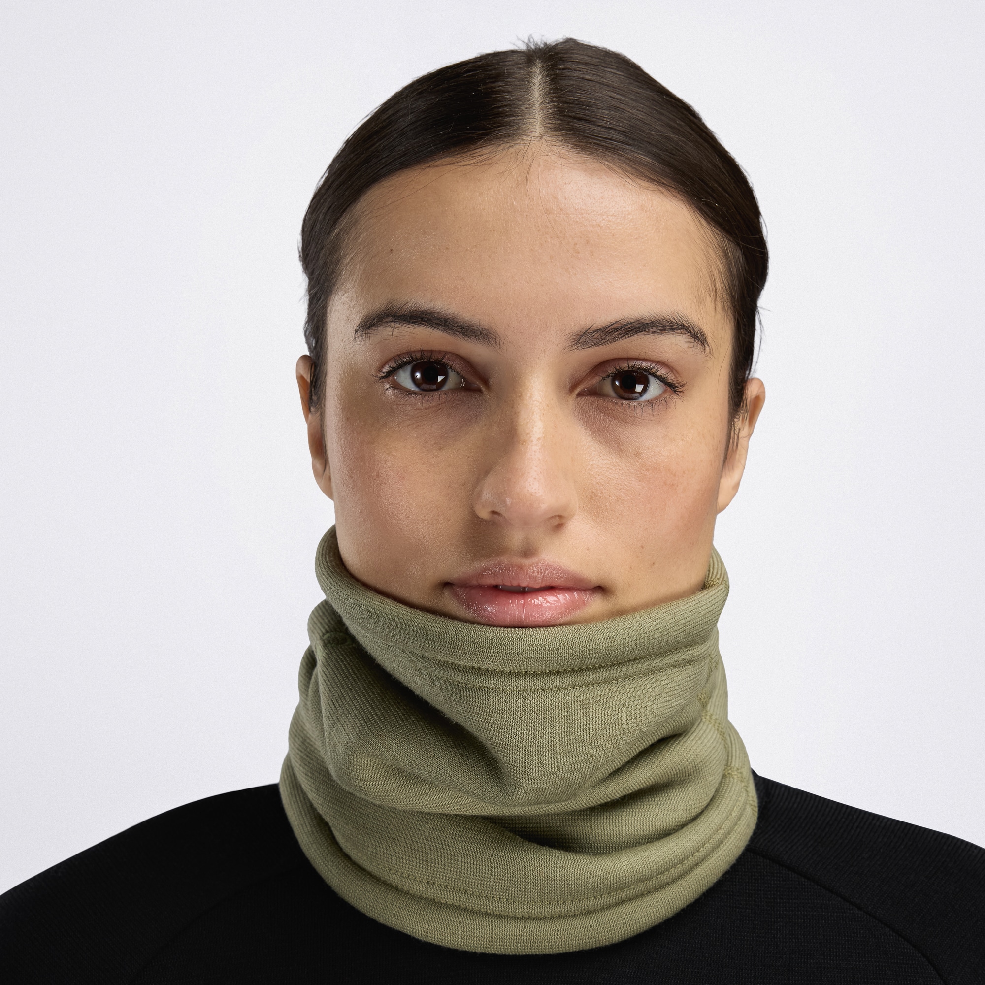 Aclima Fleecewool Headover Aloe Onesize