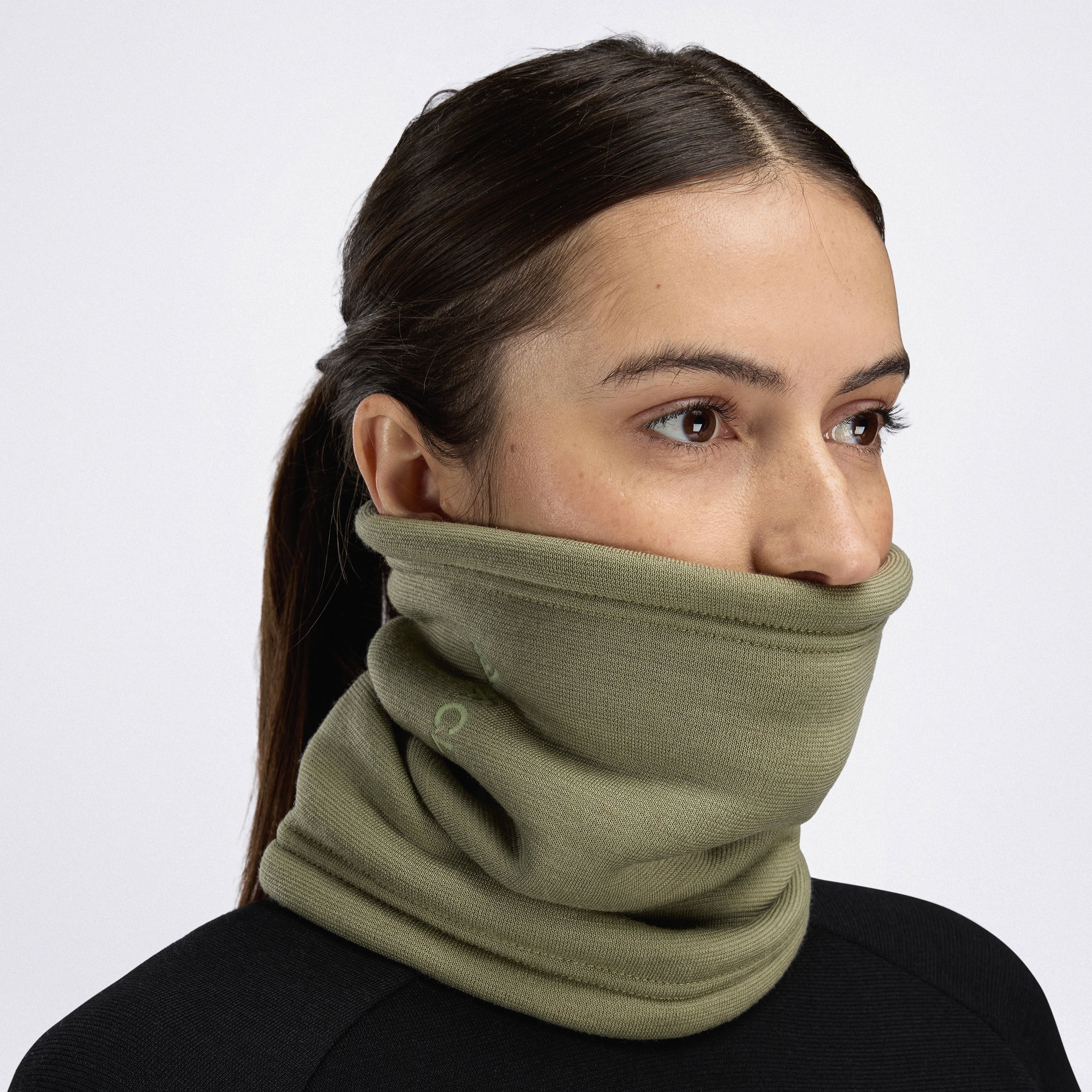 Aclima Fleecewool Headover Aloe Onesize