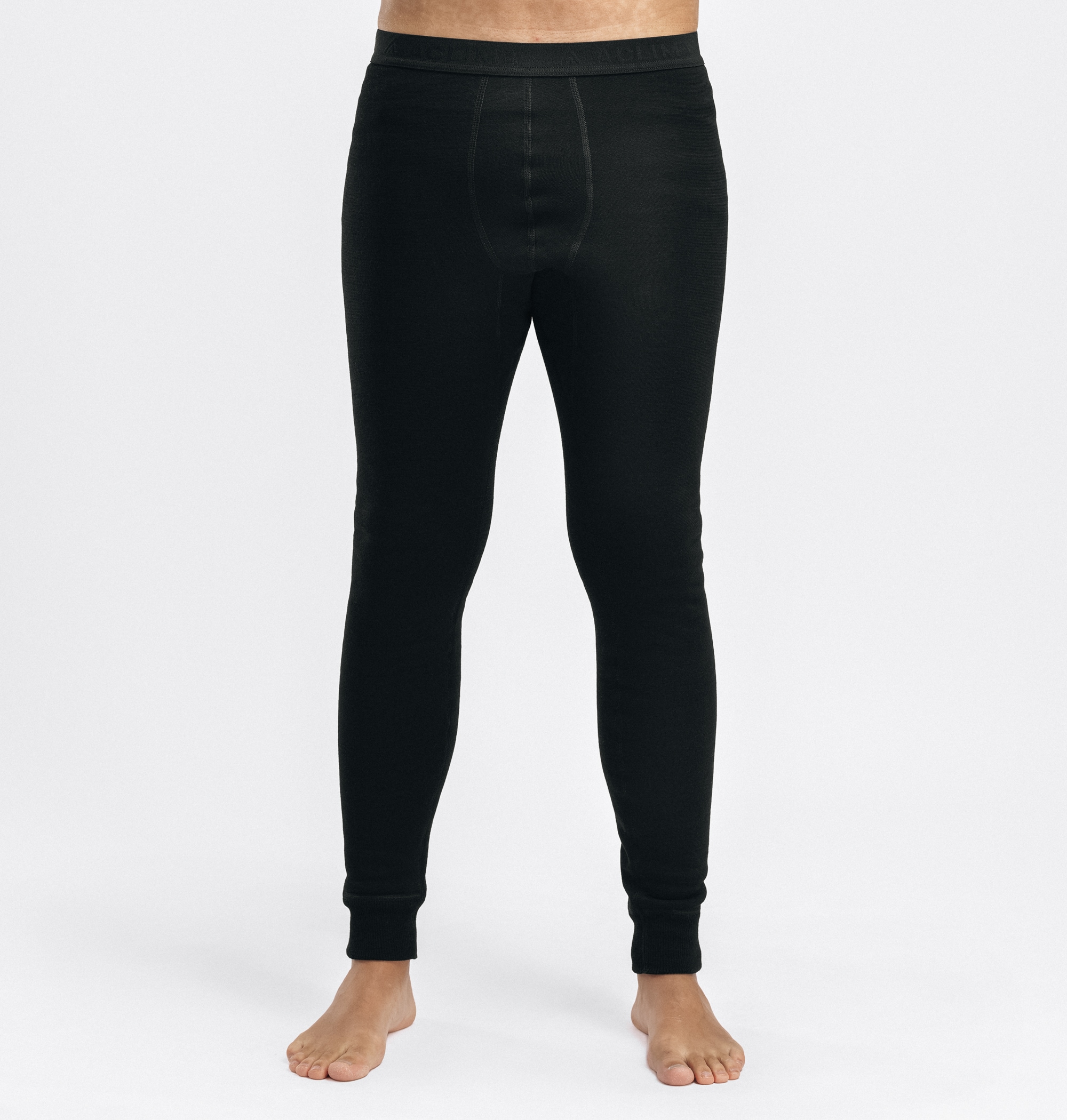 Aclima Fleecewool Longs M Jet Black