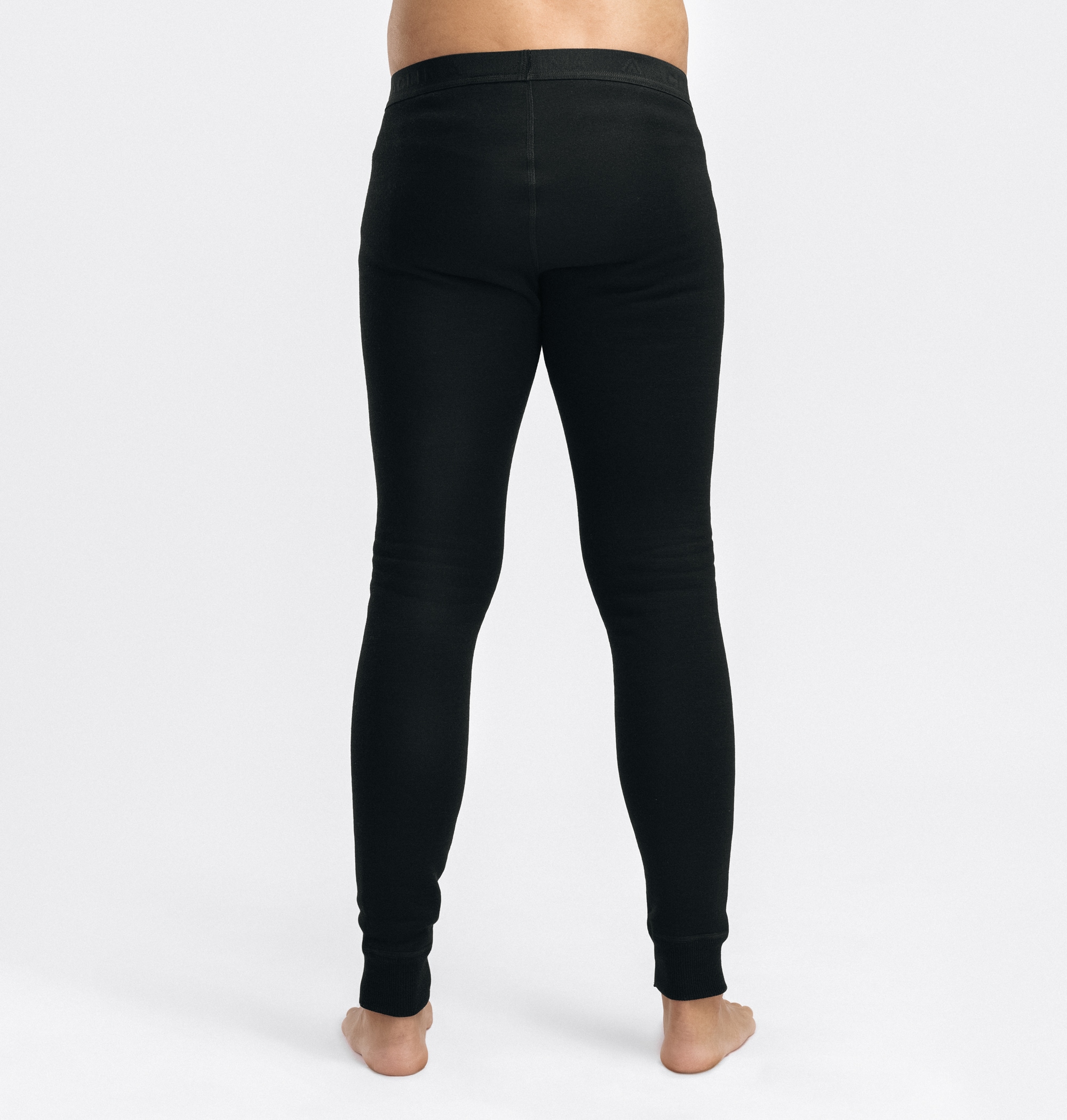 Aclima Fleecewool Longs M Jet Black