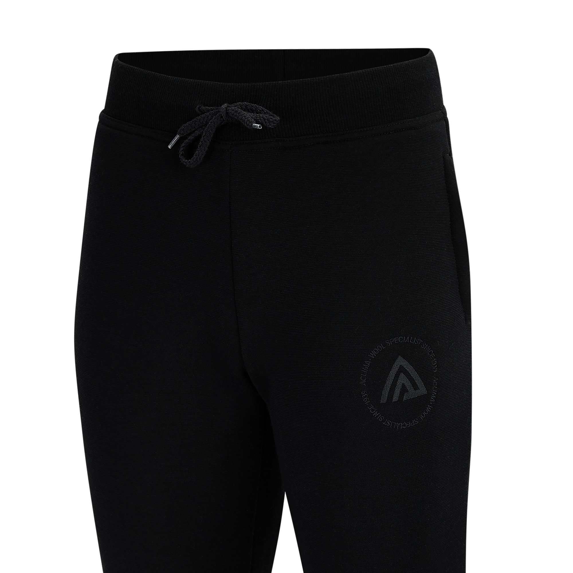 Aclima Fleecewool Joggers M Jet Black