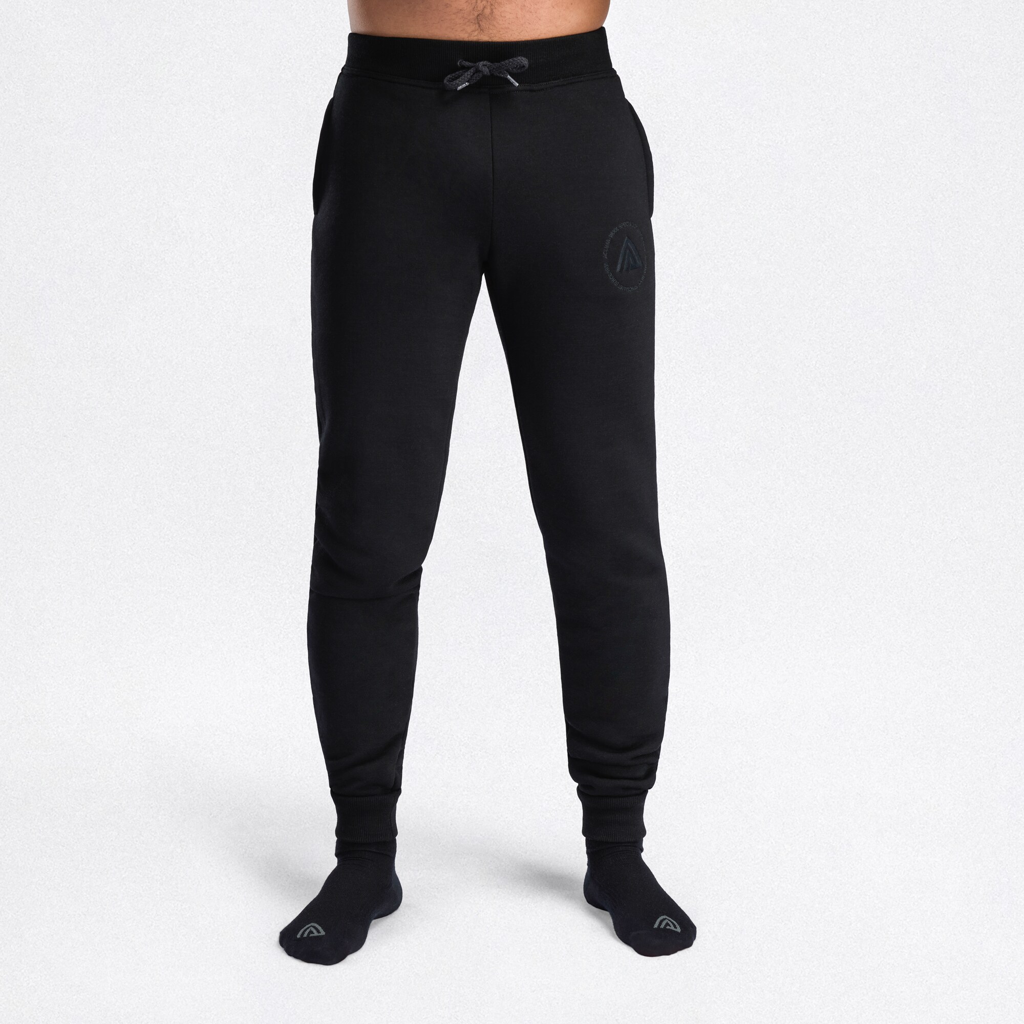 Aclima Fleecewool Joggers M Jet Black