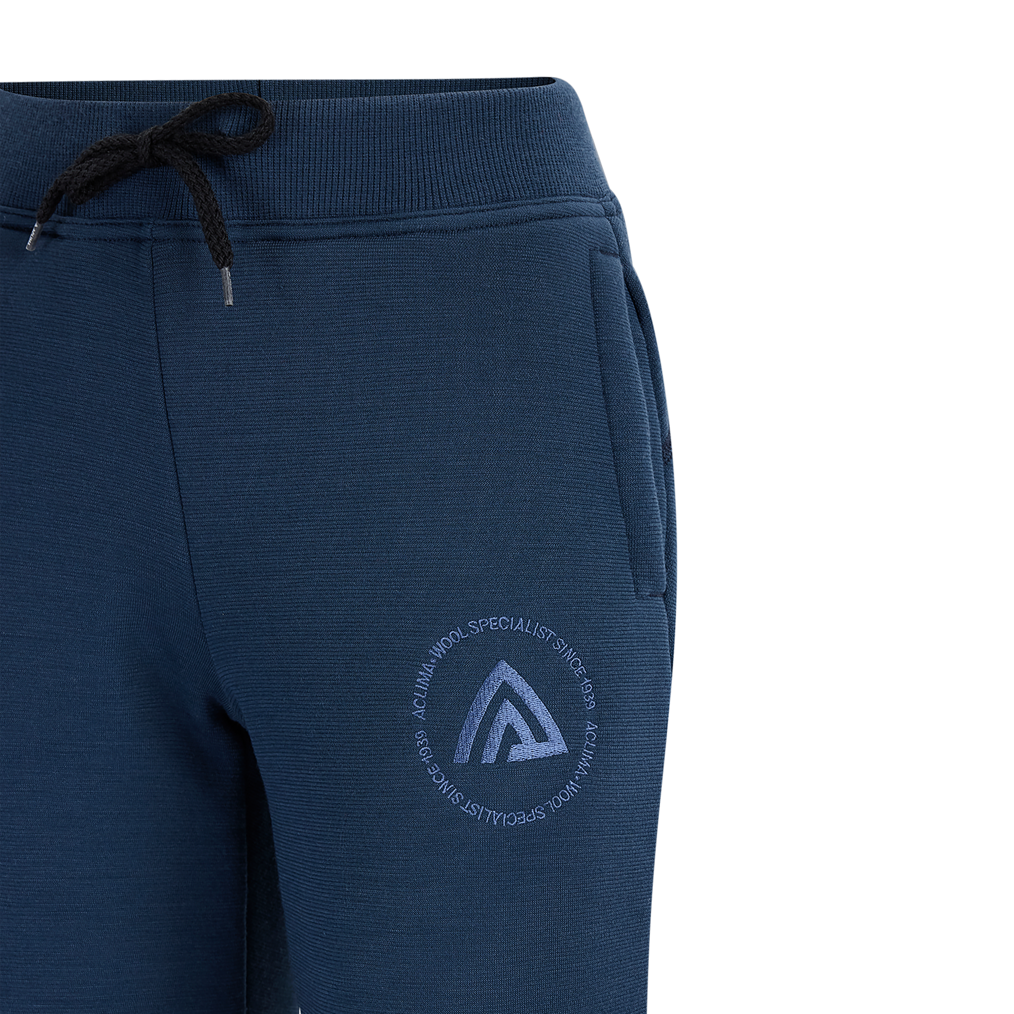 Aclima Fleecewool Joggers W Midnight Navy