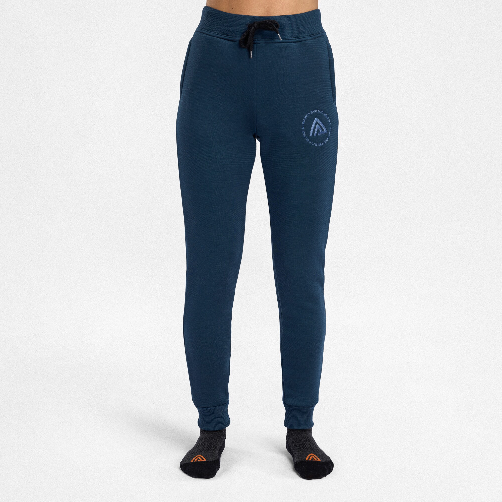 Aclima Fleecewool Joggers W Midnight Navy