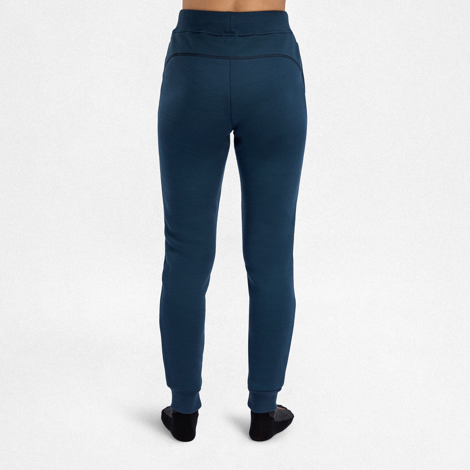Aclima Fleecewool Joggers W Midnight Navy
